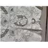 Image 11 : Embroidered Linen Tablecloth 107" x 64" w/ 12 Matching Placemats 18" x 18"