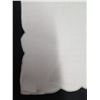 Image 16 : Embroidered Linen Tablecloth 107" x 64" w/ 12 Matching Placemats 18" x 18"