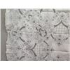 Image 3 : Embroidered Linen Tablecloth 107" x 64" w/ 12 Matching Placemats 18" x 18"