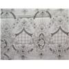 Image 9 : Embroidered Linen Tablecloth 107" x 64" w/ 12 Matching Placemats 18" x 18"