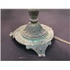 Image 8 : Candelabra Table Lamp w/ 5 Candle Lights & Crystals 9"Dia, 19"H