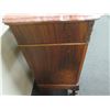 Image 11 : Carved Dresser w/ 4 Drawers & Stone Top 48" x 21" x 44"H