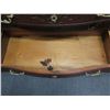 Image 13 : Carved Dresser w/ 4 Drawers & Stone Top 48" x 21" x 44"H