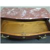 Image 17 : Carved Dresser w/ 4 Drawers & Stone Top 48" x 21" x 44"H