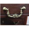 Image 18 : Carved Dresser w/ 4 Drawers & Stone Top 48" x 21" x 44"H