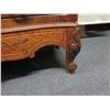 Image 7 : Carved Dresser w/ 4 Drawers & Stone Top 48" x 21" x 44"H
