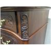 Image 8 : Carved Dresser w/ 4 Drawers & Stone Top 48" x 21" x 44"H