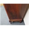 Image 9 : Carved Dresser w/ 4 Drawers & Stone Top 48" x 21" x 44"H
