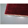 Image 8 : Large Red Plush Patterned Area Rug 105" (8.75 ft) x 40", Handmade in China