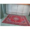 Image 2 : VERY LARGE Handwoven Red Persian Rug, Made in Iran 156" (13 ft) x 115" (9.5 ft)