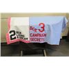 Image 1 : Qty 2 Saddle Blankets: 2 BCR Living a Dream 33" x 38" & 3 Campaign Secrets 38" x 42"