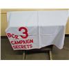 Image 2 : Qty 2 Saddle Blankets: 2 BCR Living a Dream 33" x 38" & 3 Campaign Secrets 38" x 42"