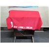 Image 2 : Qty 2 Saddle Blankets: 1 BCR Living a Dream 38" x 40" & 1 Juno Dat Honor 38" x 38"