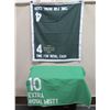 Image 1 : Qty 2 Saddle Blankets: 4 Time For Royal Cash 39" x 43" & 10 Extra Royal Misty 36" x 40"