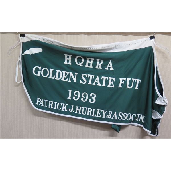 HQHRA Golden State FUT 1993 Horse Turnout Blanket 68" x 68"