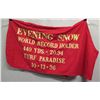 Image 1 : Evening Snow World Record Holder 1996 Horse Turnout Blanket 68" x 68"