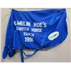Image 1 : Ramblin Roe's Quarter Horse Ranch 1991 Horse Turnout Blanket 68" x 68"