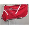 Image 1 : Portland Meadows 1990-91 Horse Turnout Blanket 68" x 68"