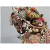 Image 2 : Fabric Patchwork Embroidered Horse 24" x 6" x 23"H