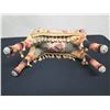 Image 8 : Fabric Patchwork Embroidered Horse 24" x 6" x 23"H