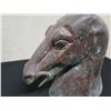Image 2 : Metal Horse Head 12" x 4.5" x 12"H