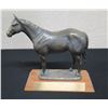 Image 1 : Open Grand Champion Gelding Royal Azure Rose 1997 Horse Figure Trophy Signed by Artist  11"L