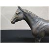 Image 2 : Open Grand Champion Gelding Royal Azure Rose 1997 Horse Figure Trophy Signed by Artist  11"L