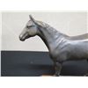 Image 2 : Open Grand Champion Gelding Royal Azure Rose 1995 Horse Figure Trophy Signed by Artist  11"L