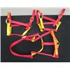 Image 1 : Qty 3 Red Lakeview Quarter Horses Horse Halters