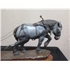 Image 2 : The Strength Within by Desiree Dawn Clydesdale Horse Figure 44" x 11" x 21"H