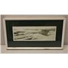Image 1 : Lumahai B&W Etching, Ltd. Ed. 27/200, Hand-Signed Ruben del Rosario 1978, Marked 239, 19" x 11"