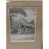 Image 2 : Door of Faith Church Hauula Ltd. Ed. 25/100 Artwork by N. Zimmerman, Hand-Signed 14" x 19"