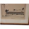 Image 2 : The Pioneer Inn Lahaina Maui Artwork by Ramsay Berman, Framed 18" x 15"