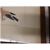 Image 8 : Qty 4 Bird Artwork by Liko, Signed, Framed 10.5" x 8.5"