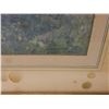 Image 2 : Watercolor Country Landscape Artwork Signed by Artist, Framed 28" x 20"