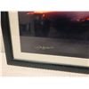 Image 2 : Lava & Rainbow Photographic Image by G. Bud Lewis, Hand-Signed, Framed 23" x 19"