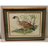 Image 1 : Large Nene Hawaiian Goose Watercolor by R.K. McGuire, Hand-Signed, 39" x 33"