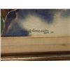 Image 2 : Magnolias Watercolor by Margaret Fleming Waldron Hawaii 1980, Hand-Signed, 35" x 29"