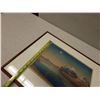 Image 8 : Wood Block Art Print Taj Mahal Twilight, by Charles W. Bartlett, Framed 23.5" x 17"