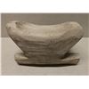 Image 1 : Carved Wooden Seat 14" x 9" x 9"H