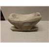Image 3 : Carved Wooden Seat 14" x 9" x 9"H