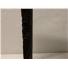 Image 8 : Carved Lacquered Wooden Side Table 19" x 14" x 27.5"H