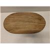 Image 2 : Oval Wooden Luau Pig Board 26" x 16" x 3"H