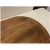 Image 8 : Oval Wooden Footed Luau Pig Board 31" x 17" x 4"H