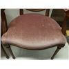 Image 8 : Qty 2 Wooden Armchairs w/ Woven Cane Backs & Upholstered Seats 24" x 20" x 39"H