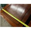 Image 8 : Qty 3 Wooden 2-Drawer Cabinets w/ Carved Bird Motif 24" x 19" x 30"H (each)
