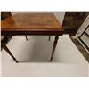 Image 8 : Wooden Table w/ Carved Legs 30" x 30" x 27"H