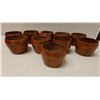 Image 1 : Qty 10 Turned Koa Wood Bowls 3.5" Dia, 3"H