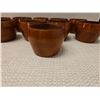 Image 2 : Qty 10 Turned Koa Wood Bowls 3.5" Dia, 3"H