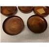 Image 2 : Qty 12 Turned Koa Wood Bowls 4" Dia, 1"H